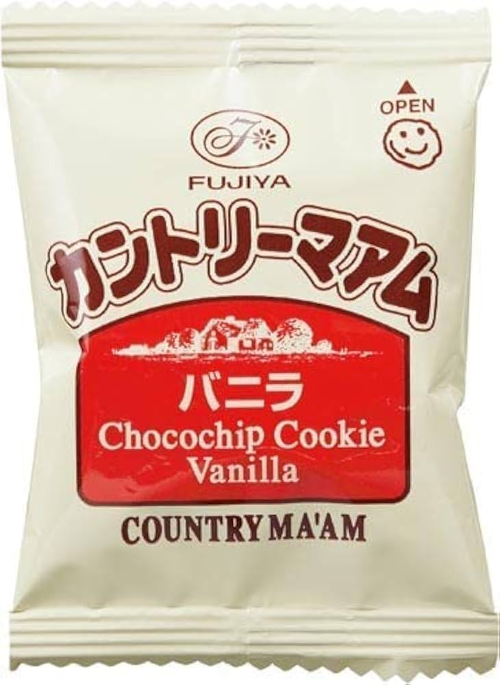 Amazon.co.jp: 不二家 カントリーマアム 3種100袋（1kg） バニラ